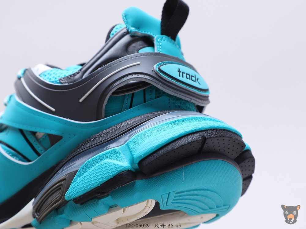 Кроссовки Track Trainers Turquoise/Black