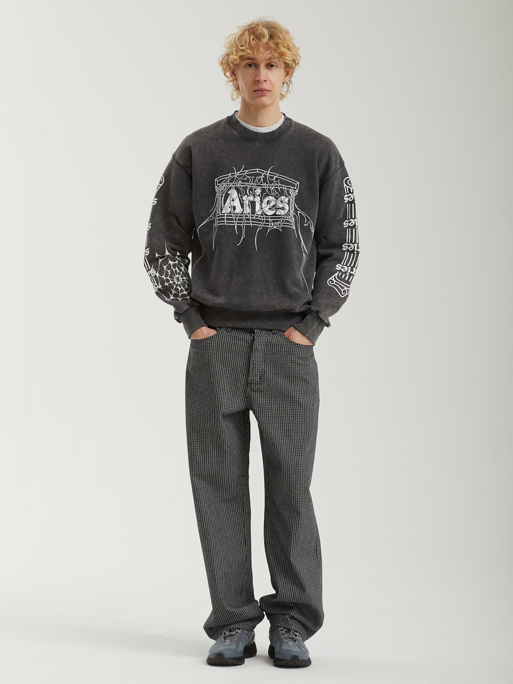 Мужская Толстовка Aged Overlord