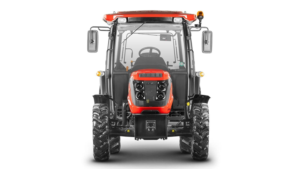 Трактор Солис 50С | Solis-Gold 50C A/C 4х4 8+2 Turf 660/60-21LT / 1050x450-18LT (с ПСМ)