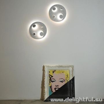 дизайнерское бра  Art-metal Rood