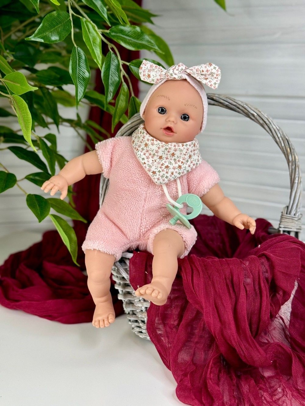 Кукла Nines 26см Coco мягконабивная (N0634A12)