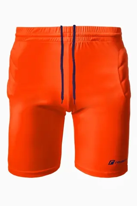 Шорты Reusch Match Padded Junior - оранжевый