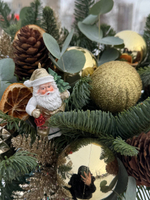 Композиция с Дедом Морозом