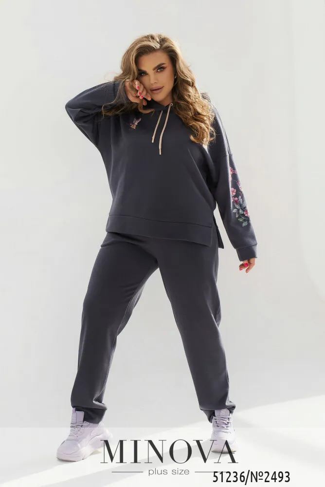 Костюм 2493-графит Minova