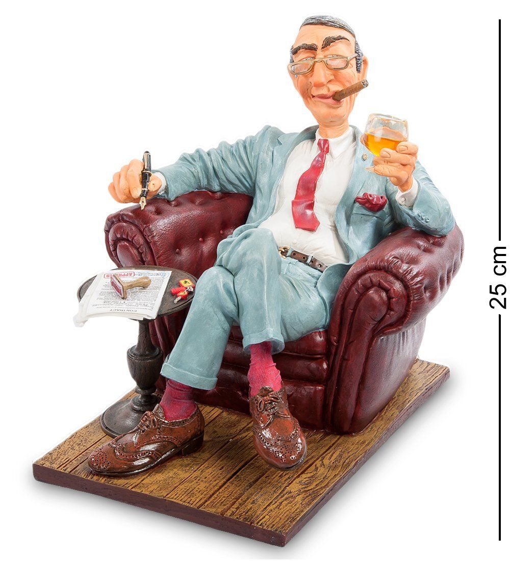 FO-85532 Статуэтка «Биг Босс» (The Big Boss. Forchino)