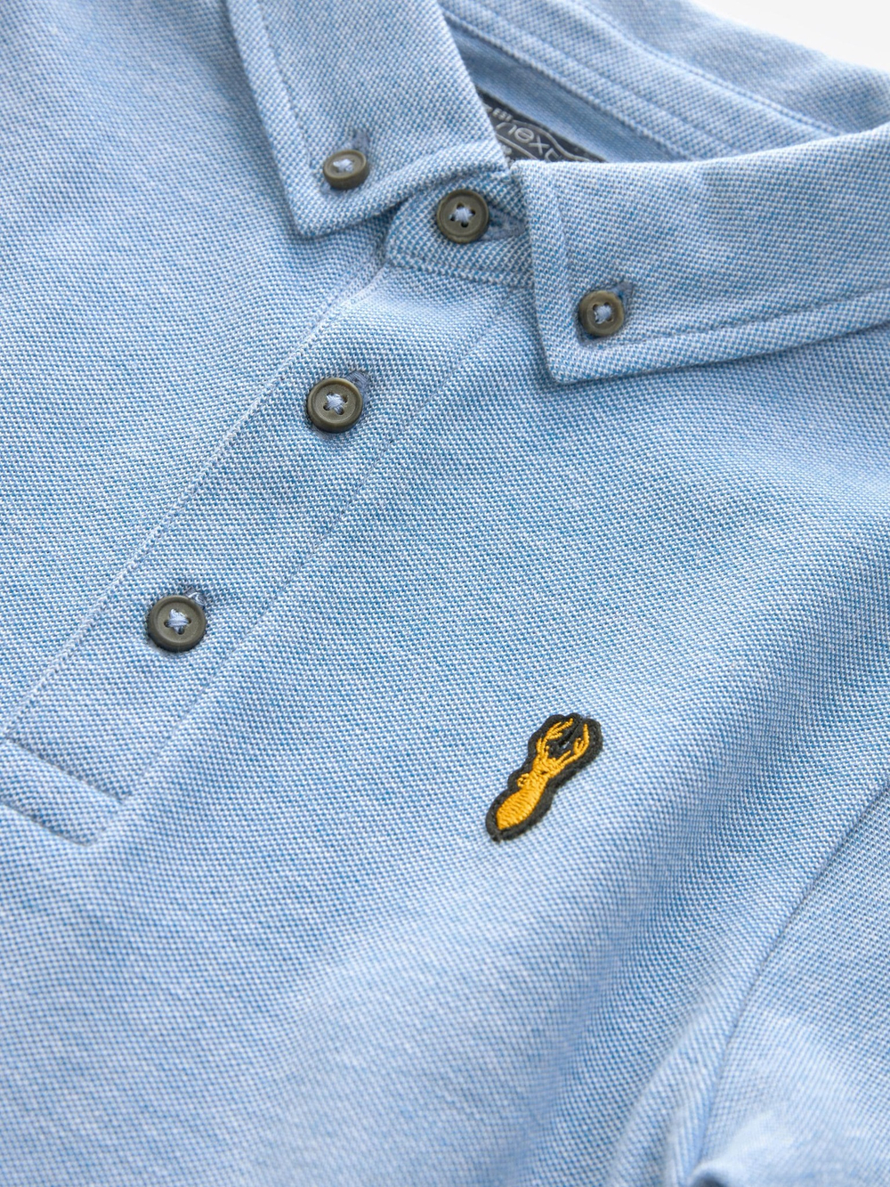 Поло для мальчика Next B20-859, Голубой