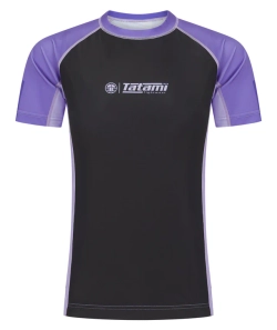 Женский Рашгард Tatami CONTRAST - PURPLE & BLACK