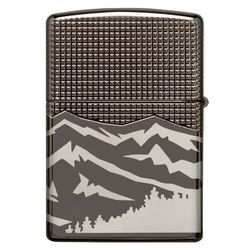 Зажигалка Зиппо Mountain Design Armor (49299) 1