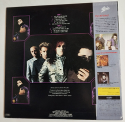 Винтажная виниловая пластинка LP Dead Or Alive Youthquake (Japan 1985) (Obi)