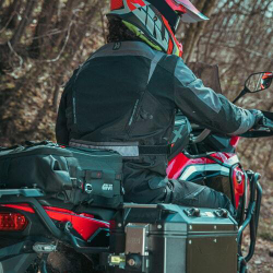GIVI Сумка-рюкзак на сиденье мотоцикла X-LINE 25 л. водостойкая