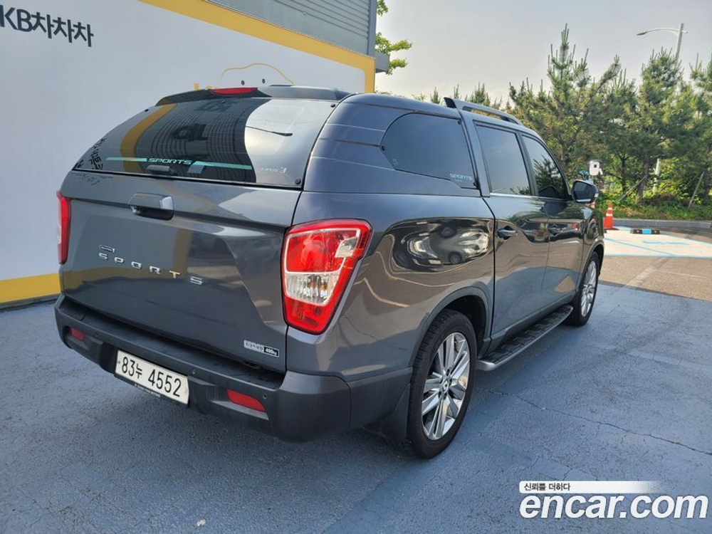 KG Mobility (Ssangyong) Rexton Sports Дизель 2.2 4WD (12.2019)