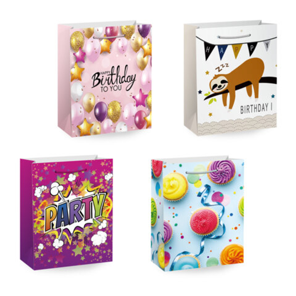 Сумка лам.26*32*13см Party Collection ассорти 1 шт