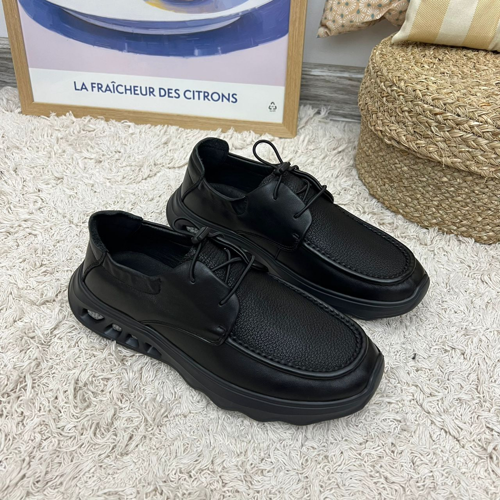 Мужские лоферы с шнурком Ortosalon 25817