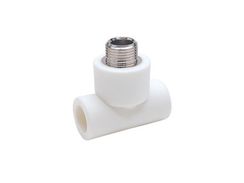 Тройник PPR с наружной резьбой T (M) LAVITA