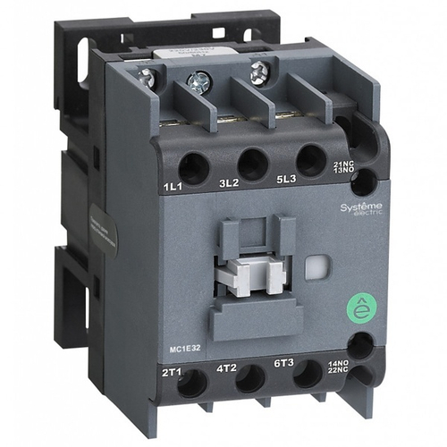 Контактор MC1E 3P 38A НО+НЗ катушка 220В AC Systeme Electric MC1E38M7
