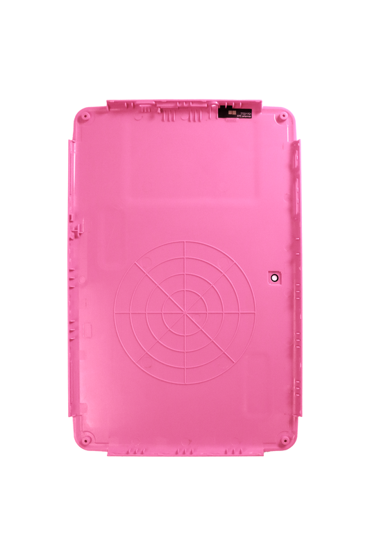 Задняя крышка с рамкой для Kenshi H14 (Розовая)