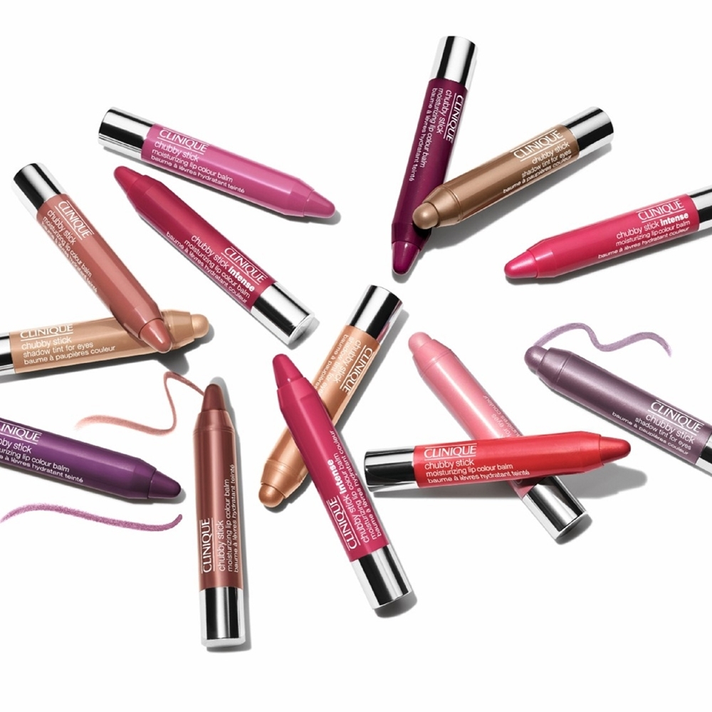 Clinique Chubby Stick Moisturizing Lip Colour Balm - увлажняющая помада, 3 g