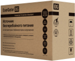 Источник бесперебойного питания  Exegate SpecialPro UNB-850.LED.AVR.EURO.RJ.USB