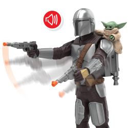Hasbro STAR WARS - Фигурка Мандалорец 28 см с звуком G2842