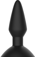 Вибровтулка Magic Motion Equinox черная 10,8 см