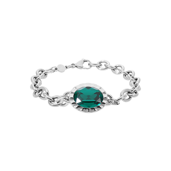 Браслет Qudo TIVOLA UNICA big (S/P) Emerald 189548