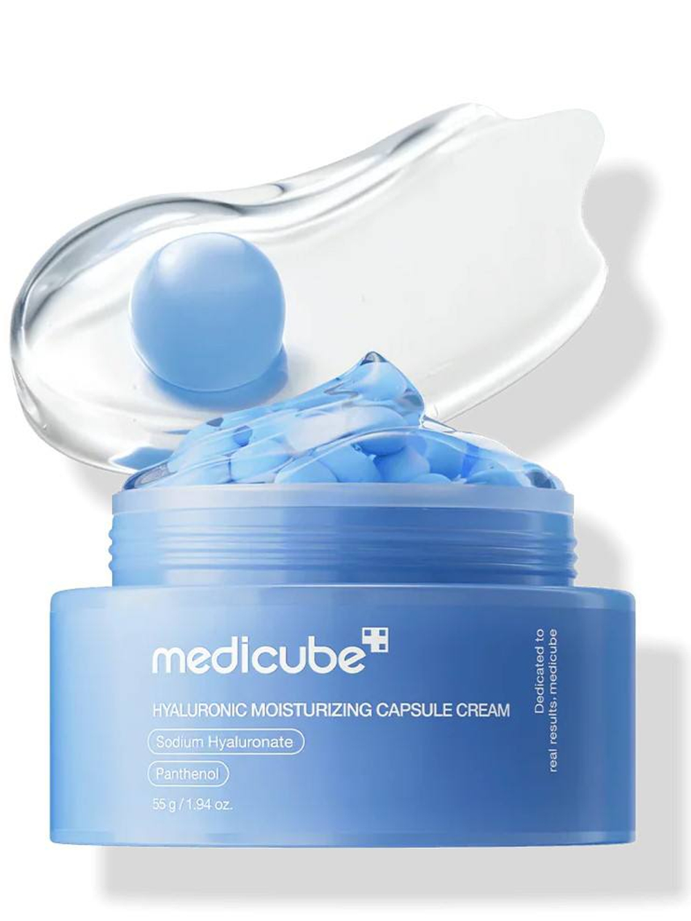 Medicube Капсульный крем для лица Hyaluronic Moisturizing Capsule Cream, 55мл