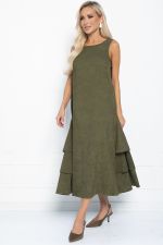 Платье Тернеция (хаки) П11103 LT Collection
