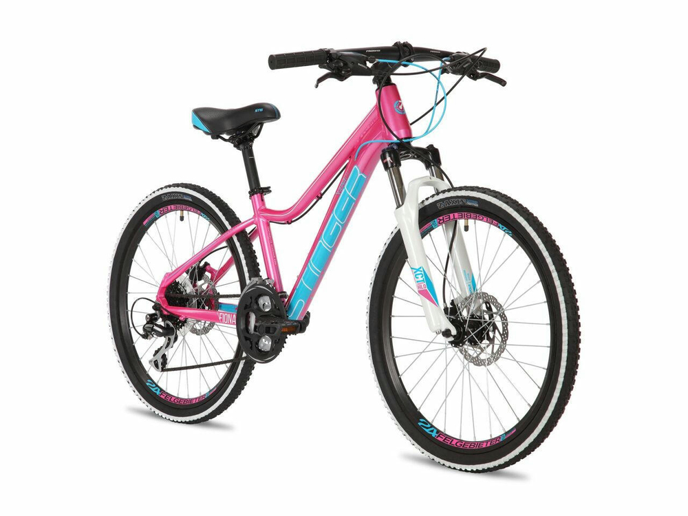 Подростковый велосипед Stinger Fiona Pro 24" (2018)