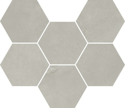 Мозаика Continuum Silver Mosaico Hexagon 25x29