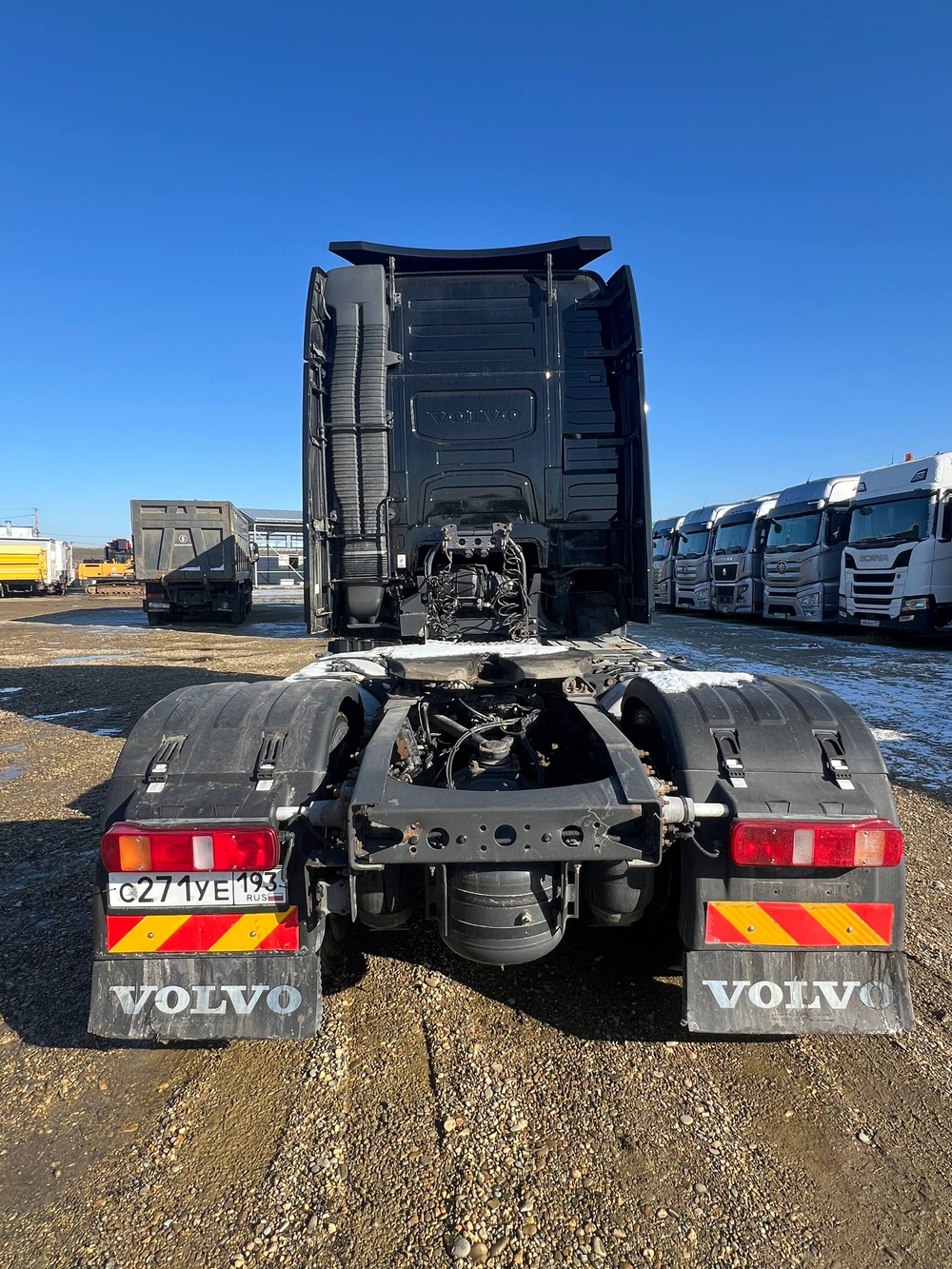 Volvo FH 4x2 Седельный тягач FH 500 (Дизельный, 12,8 л, 510 л.с., АТ)