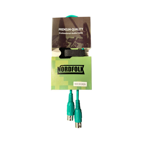 NordFolk MIDI/ 0,5M GRN