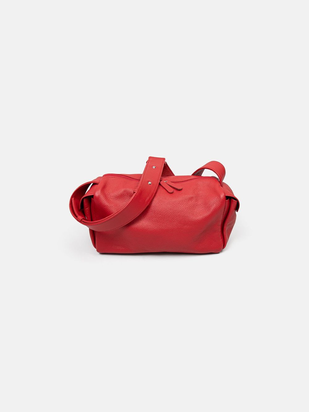 Сумка из натуральной кожи СИТИ "Рубин"