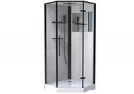Душевая кабина Esbano ESKM90PRR 90x90x215 черный