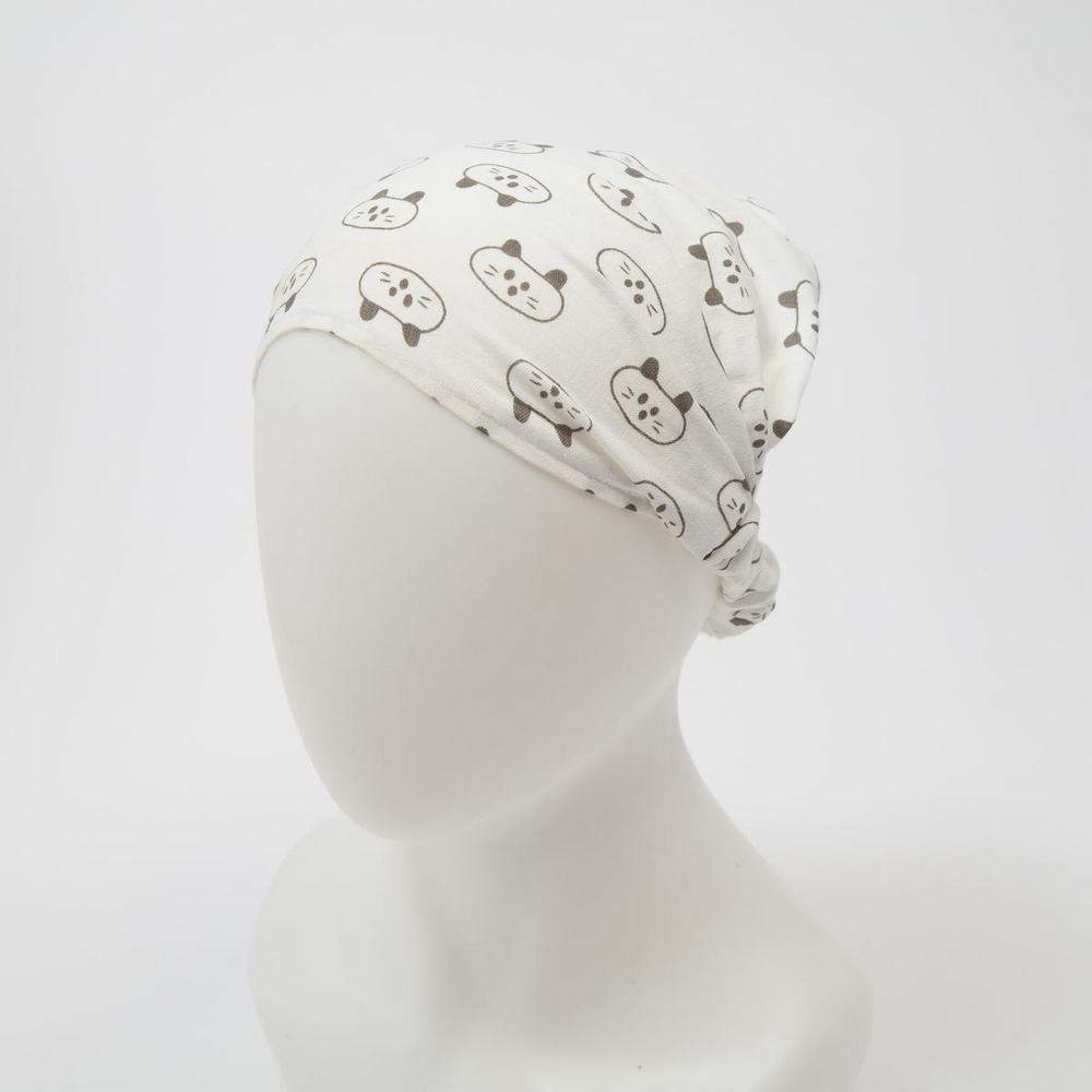 Косынка для девочек А.1232 р-р 48-50, белый 7908043