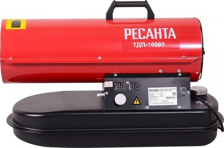Тепловая пушка на дизтопливе прямого нагрева Ресанта ТДП-10000 67/1/31
