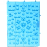 Коврик массажный для ног «Лёгкость» 28*38 см, микс