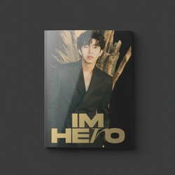 Альбом LIM YOUNG WOONG - IM HERO 1st Album PHOTO BOOK Version
