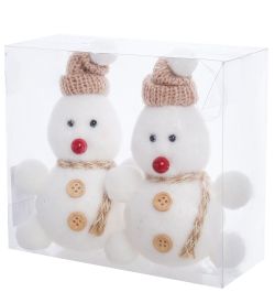 XM-249 Фигурка «Снеговик» в асс. (2шт.)