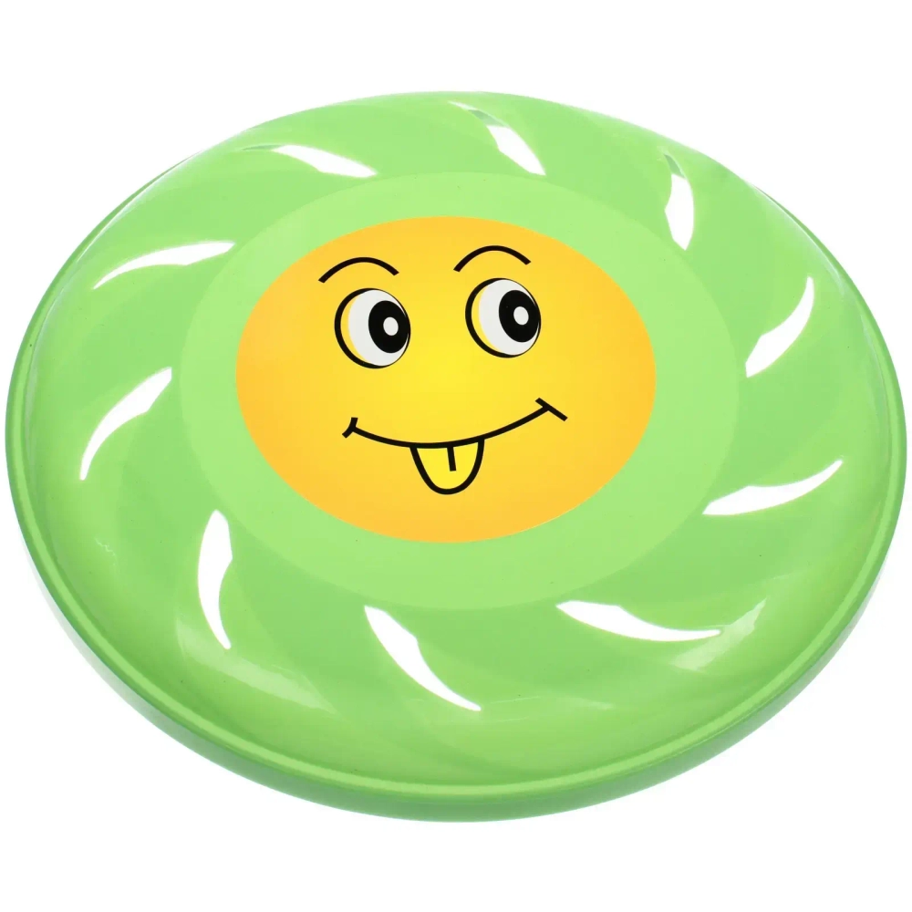 Летающая тарелка «Улыбнись!» 21,5 см, микс