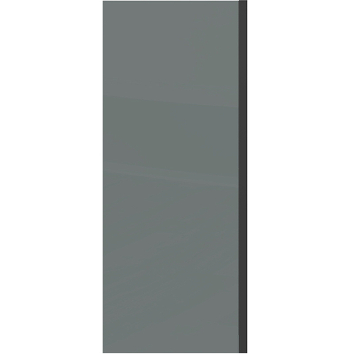 Душевая стенка Grossman Classic 90 200.K33.04.90.21.10 профиль Черный матовый стекло тонированное