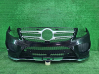 Бампер передний Mercedes GLE W166 (15-18) В сборе