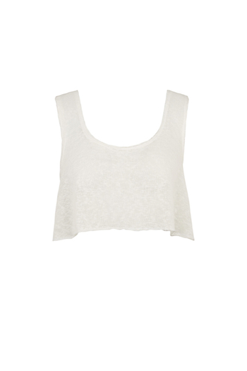 Топ укороченный AMELIE Белый