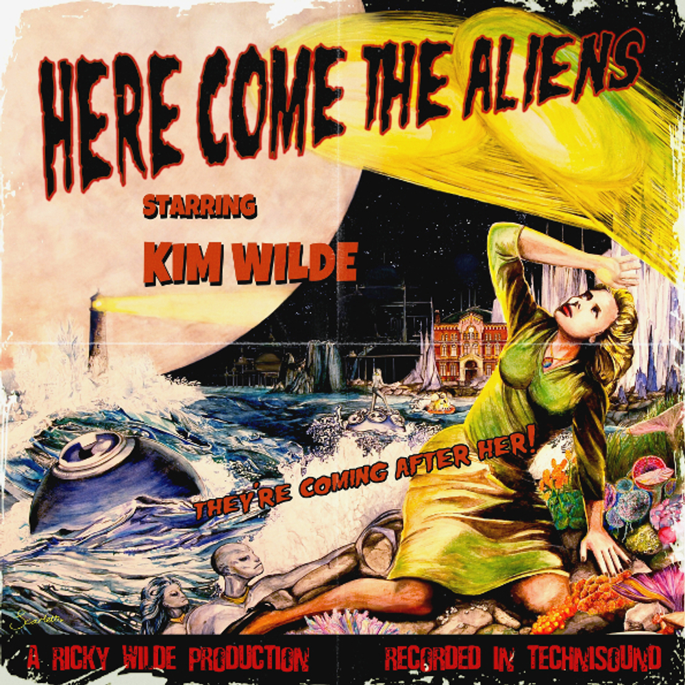 Kim Wilde / Here Come The Aliens (Coloured Vinyl)(LP)