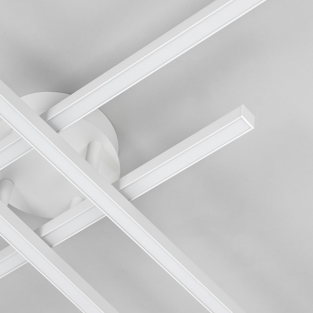 Citilux Стиг CL203140 LED Люстра потолочная с пультом Белая