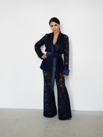 Костюм "Моника Б." в полуночно синем