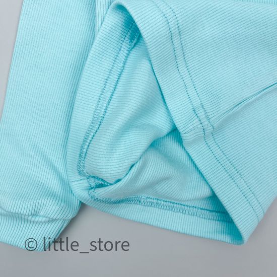 Водолазка хлопковая из кашкорсе Ментол