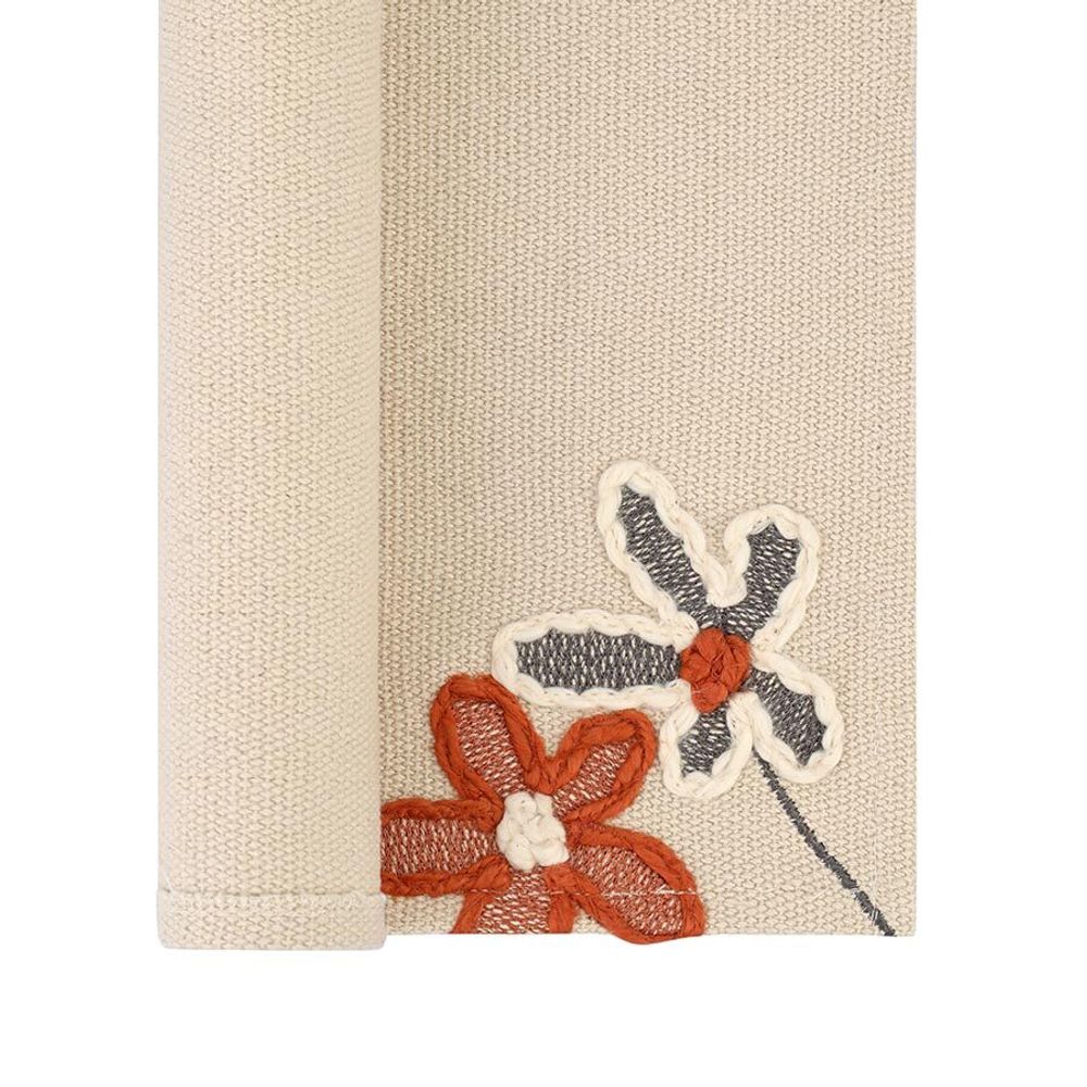 Салфетка под приборы Stone flowers из коллекции Ethnic, 33х48 см