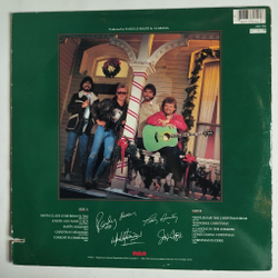 Винтажная виниловая пластинка LP Alabama Christmas (USA 1985)