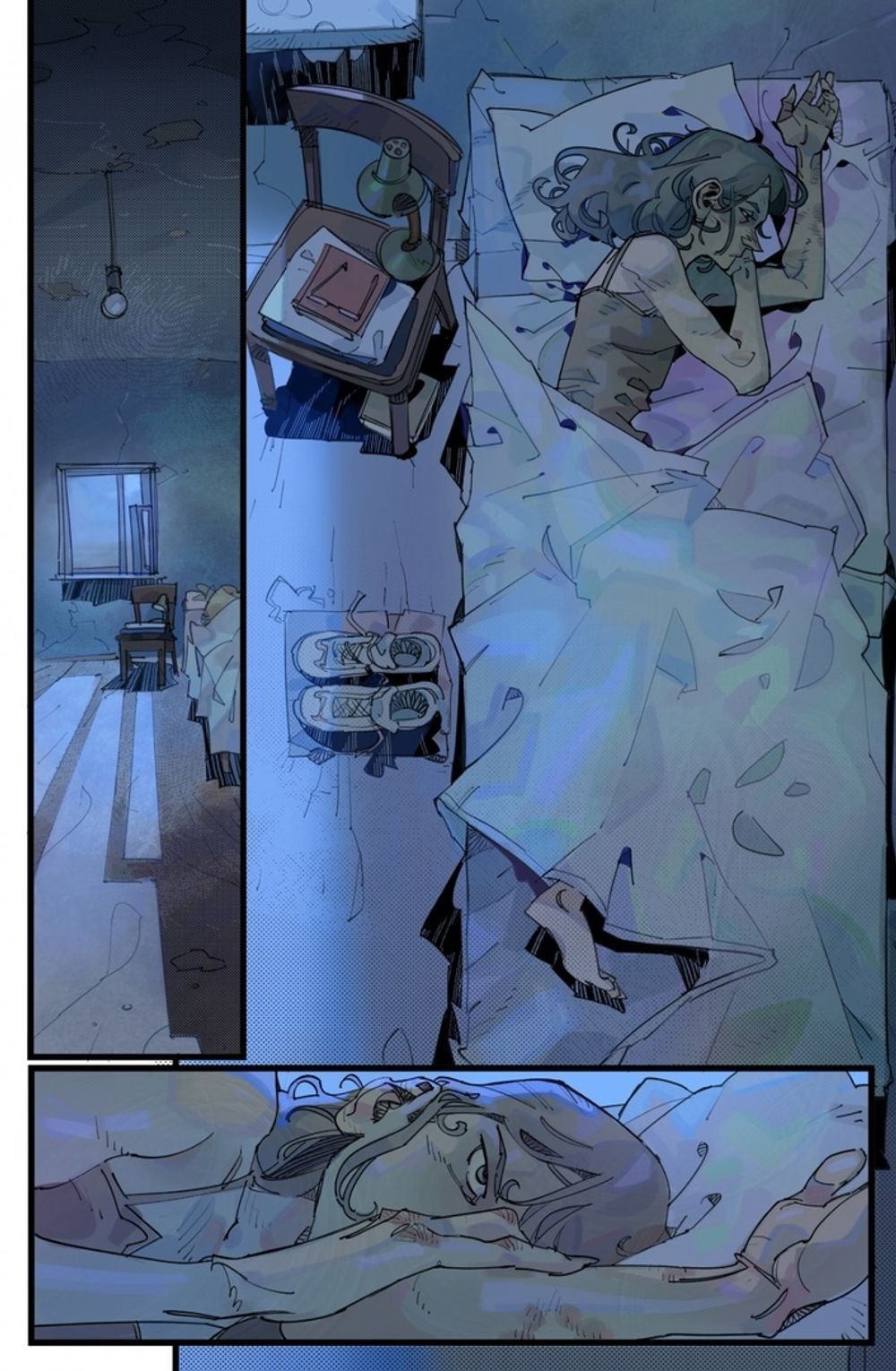 Комикс Экслибриум. Жизнь Вторая. Том 3. Щепки