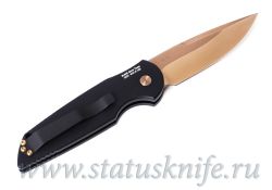 Нож Pro-Tech TR-3 Rose Gold 2025 Blade Show Texasфотография - 4